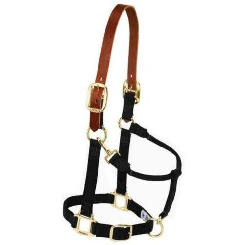 Weaver Breakaway Original Adjustable Chin and Throat Snap Halter, 1"