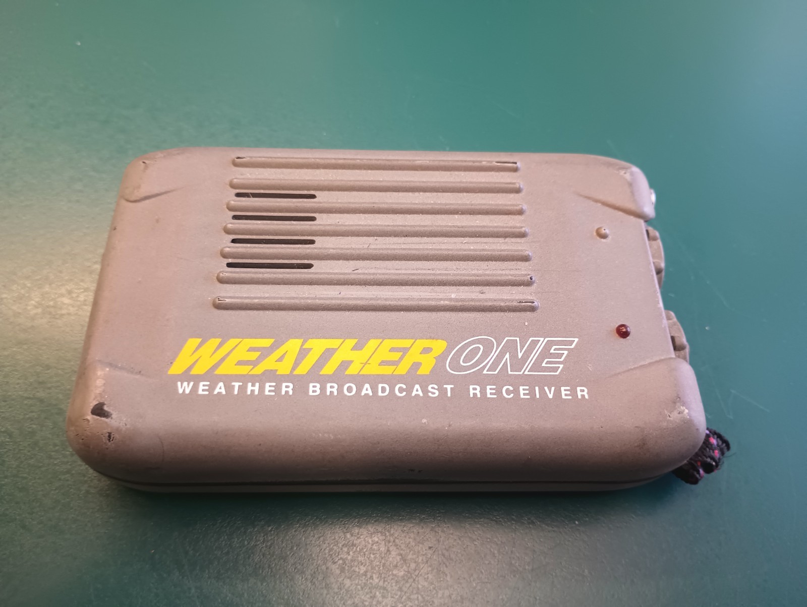 Weather One Portable Weather Band Receiver Handheld Radio 3-Channel