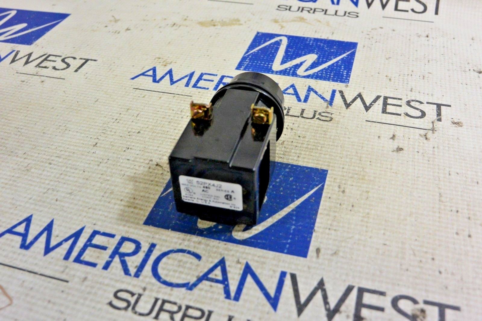 FURNAS 52PX4J2 PILOT LIGHT TRANSFORMER TYPE 480V NEW MISSING RED COVER