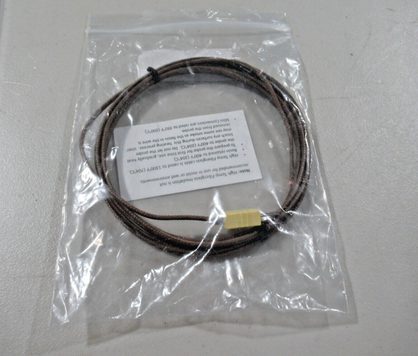Digi Sense 08467-24 Temperature Probe, Type K, 10ft *NEW*