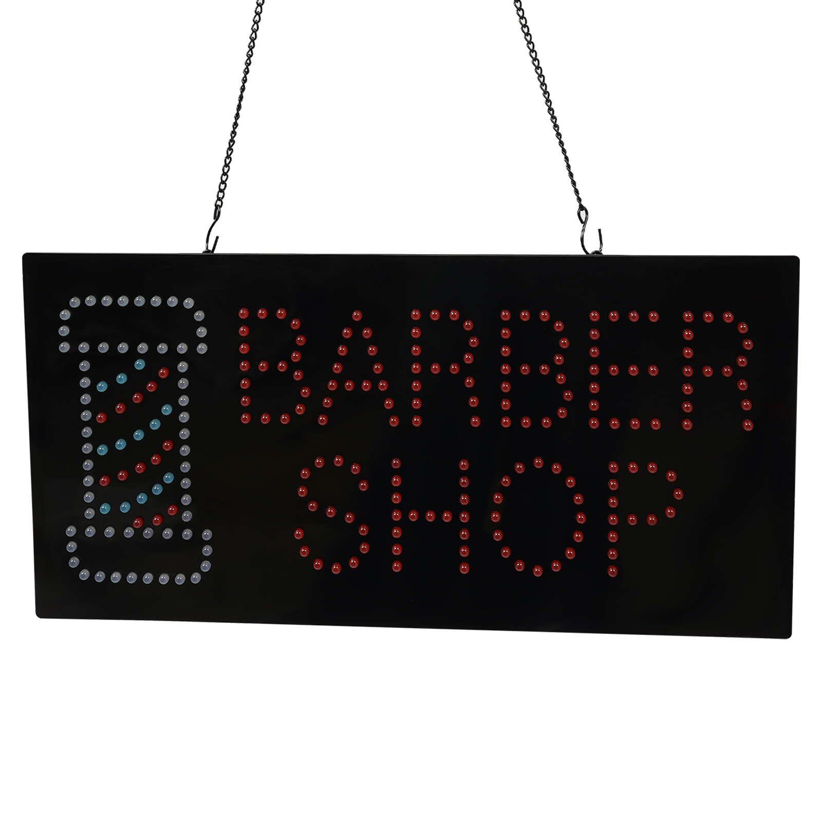 Barber Shop Sign LED Light Sign Business Sign 60*30cm/23.61*11.81in！