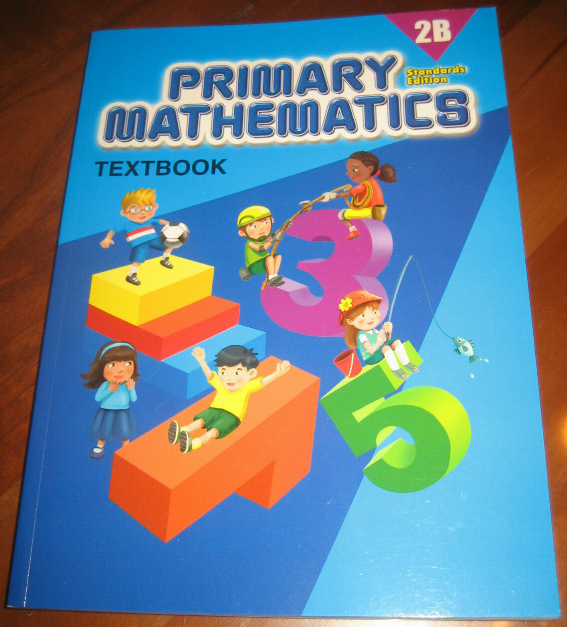 NEW Marshall Cavendish Education Primary Education Standards edition 2B Textbook