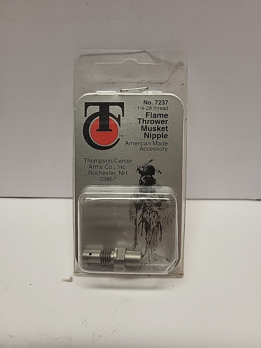 THOMPSON CENTER T/C FLAME THR MUSKET NIPPLE #7237