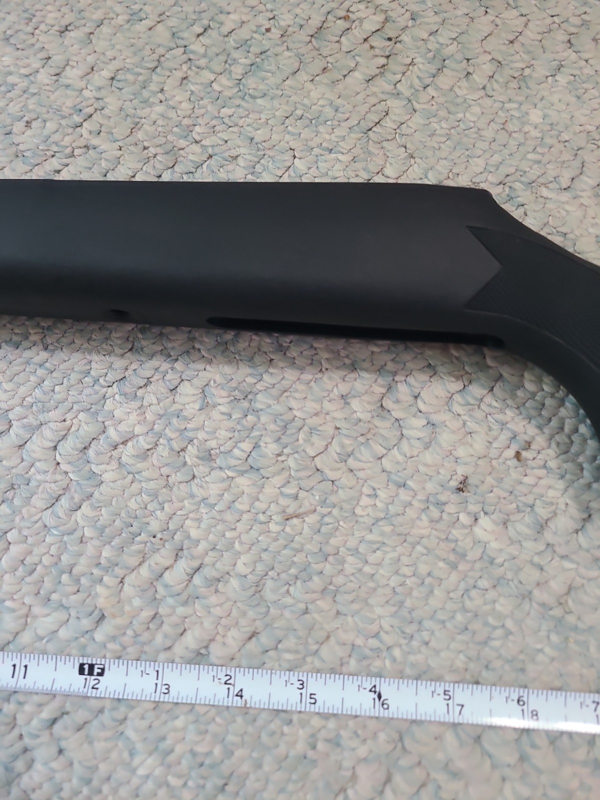 CVA Muzzleloader Stock Firebolt, Magbolt, Maghunter, Hunterbolt Mag Black
