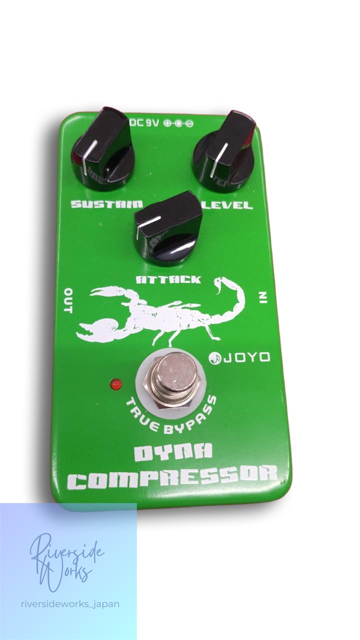 JOYO Effects Pedal DYNA COMPRESSOR
