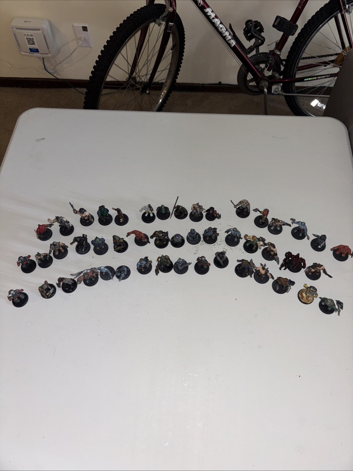 45 Unique Kitbashed Super Mutants 28mm