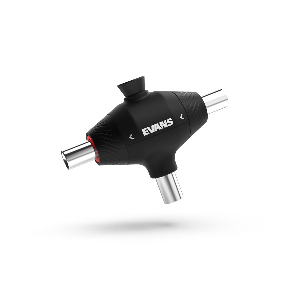 Evans DAPCK Pull Cord Drum Key 3-Head Key