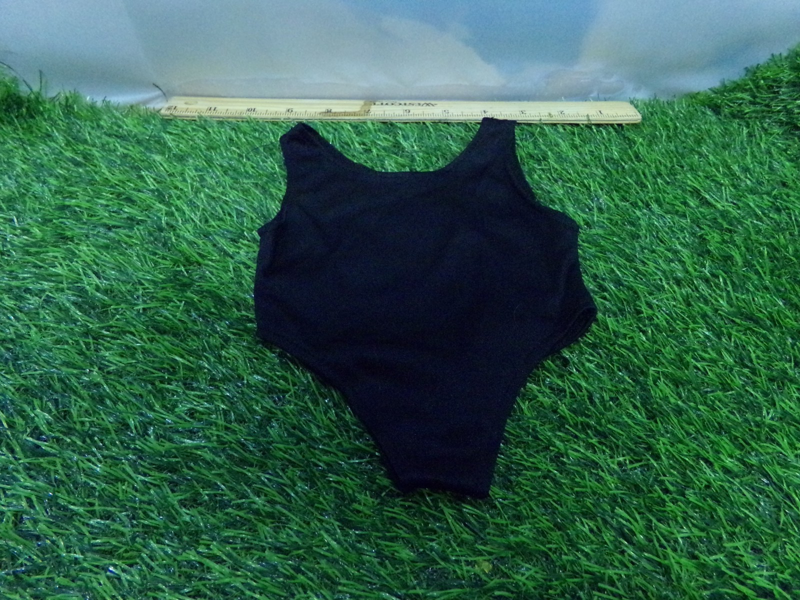 FOR doll or BEAR girls black   bathing suit bottom fits build a bear