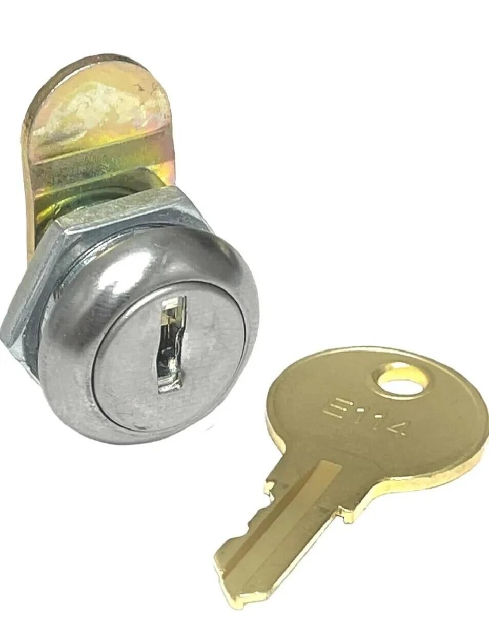 ASI - E114 Cam Lock Set "#L-001" - (4/pack.) 4 Quantity