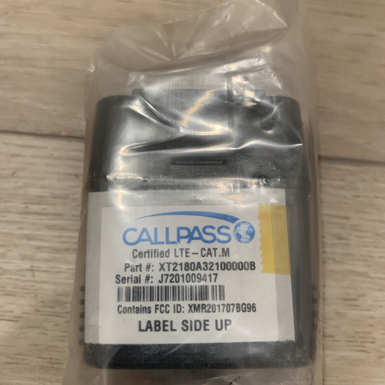 CallPass Quick Device GPS Vehicle Tracker with Original Wiring Harness NOS