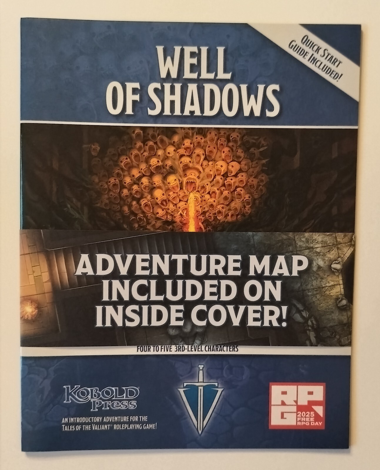 Tales Of The Valiant Well Of Shadows Free RPG Day 2025  Kobold Press