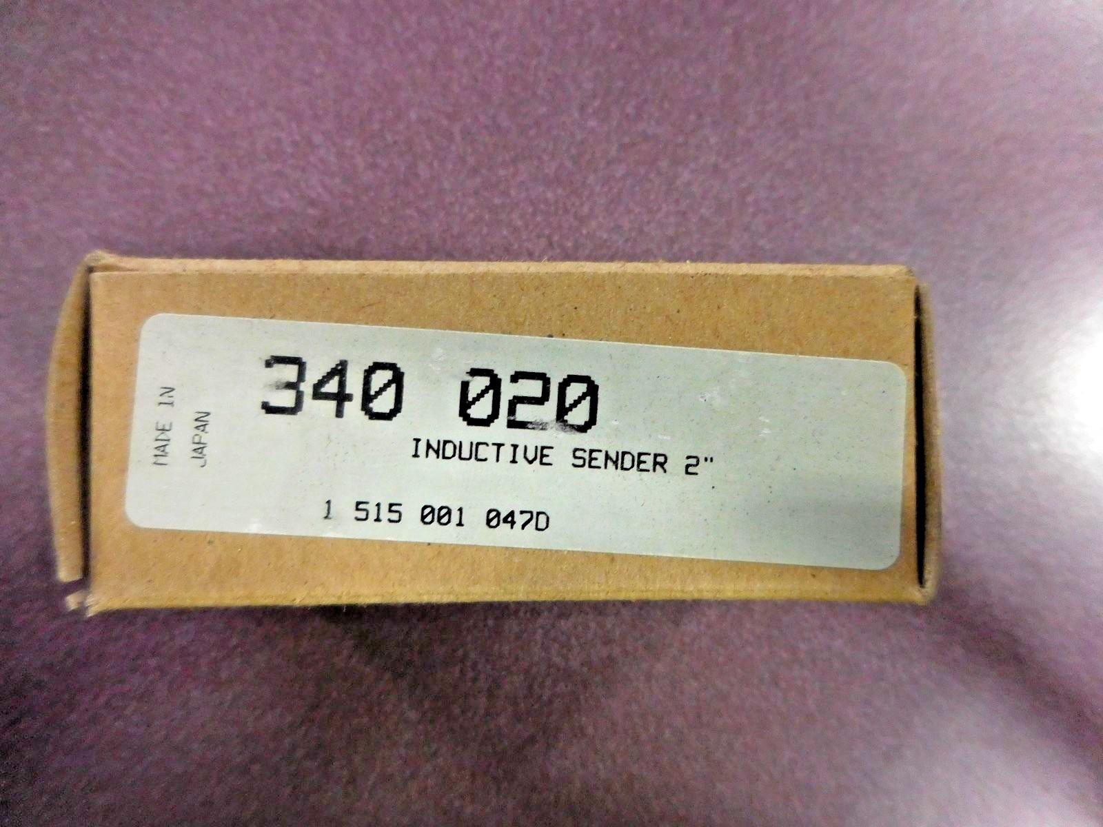 VDO 340-020 Temperature Inductive Sender (2", 1-515-001-047D) "NEW"
