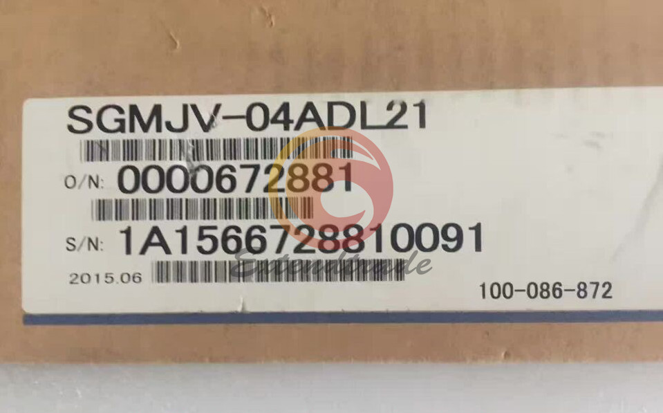 1PCS YASKAWA servo drive SGMJV-04ADL21 NEW