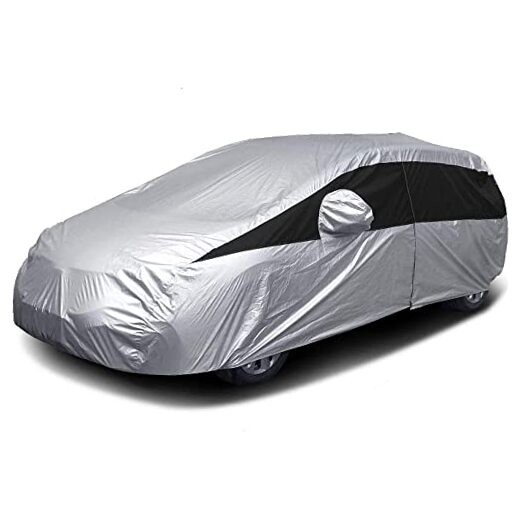 Titan Lightweight Poly 210T Car Cover for Hatchbacks 165-181". Waterproof, UV