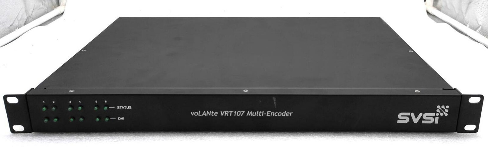 SVSI VOLANTE VRT 107U 6-CH MULTI-ENCODER VIDEO-OVER-IP 1U RACKMOUNT TRANSMITTER