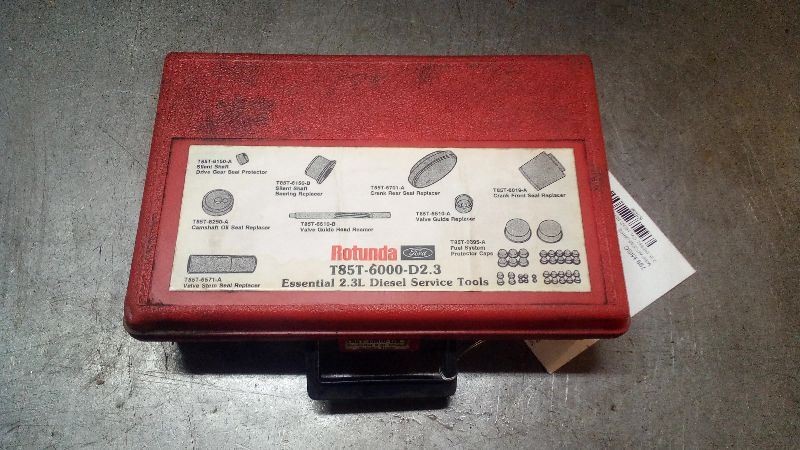 Rotunda OTC T85T 6000 D2.3 2.3L Diesel Essential Service Tools Kit 7445300