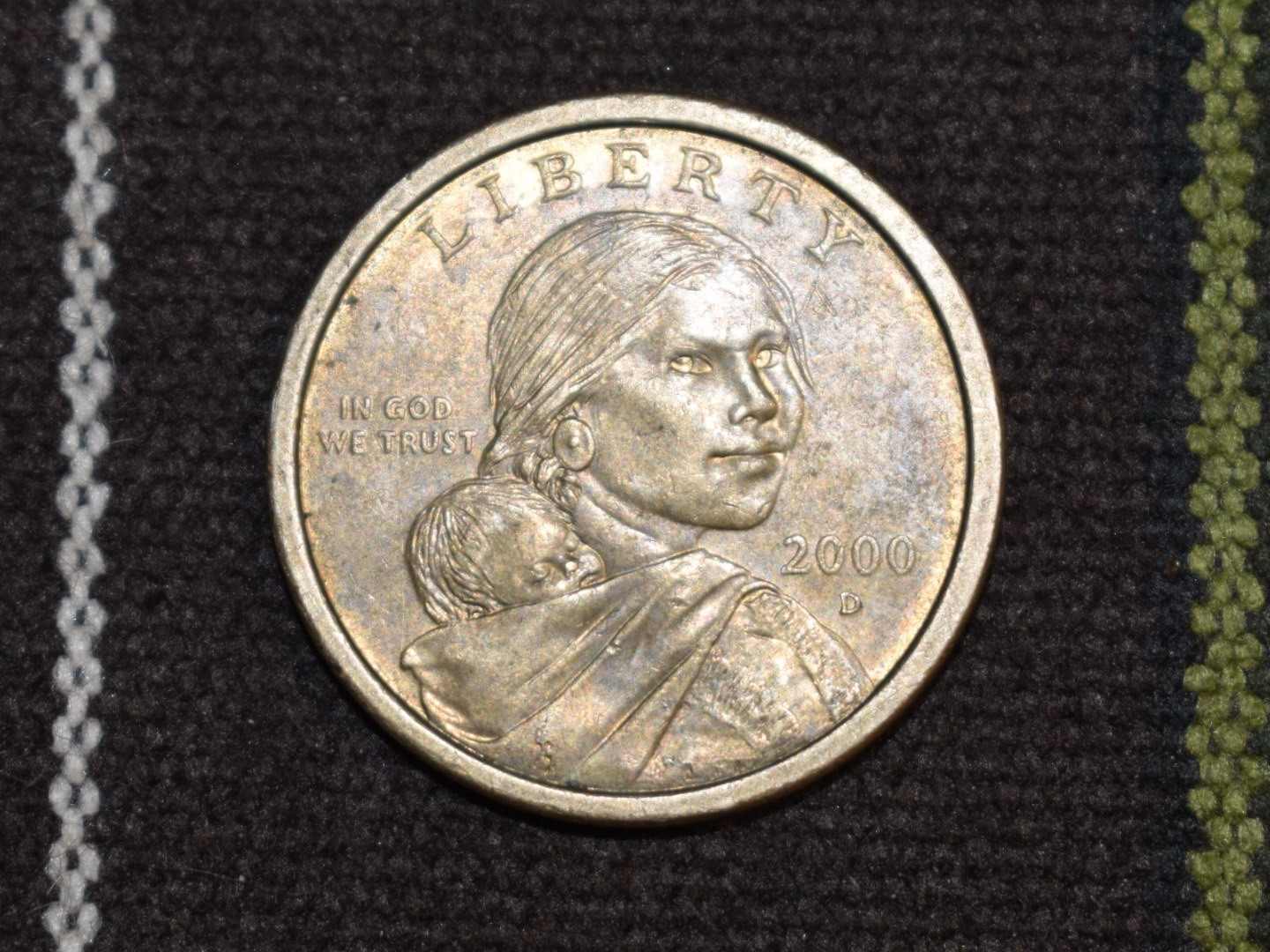 Sacagawea Native Coin 2000 D