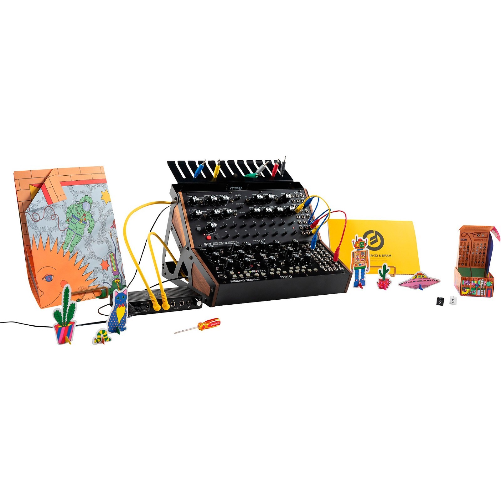 :Moog Sound Studio Semi Modular Bundle - Mother 32 & DFAM Standard (Open Box)