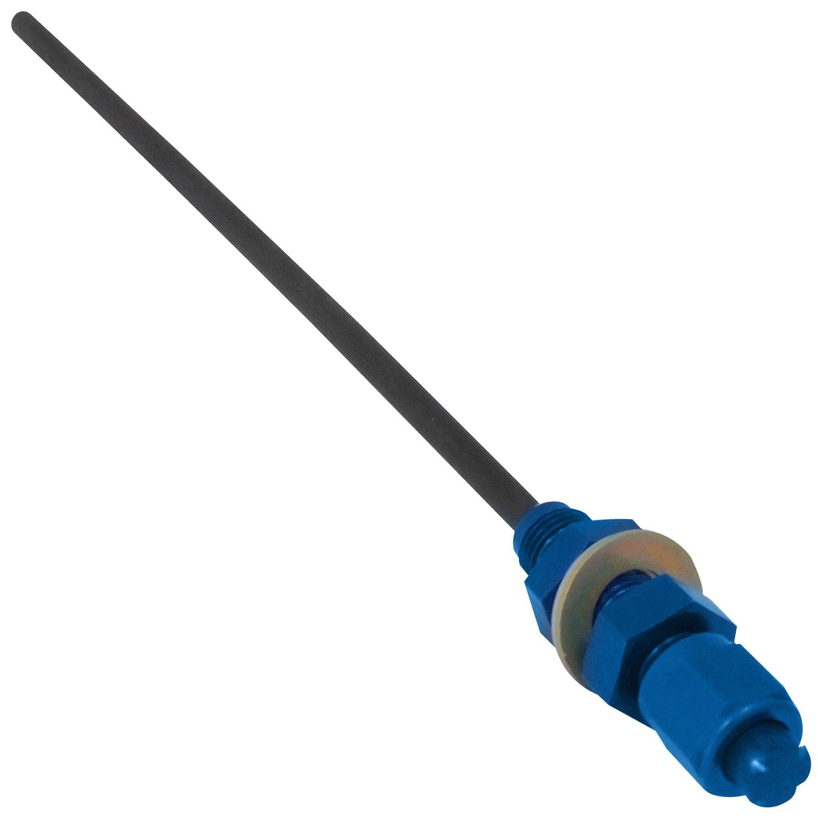 Aero Tech Flexible Dipstick Fitted With -6 JIC Alloy Cap For Manual Readings