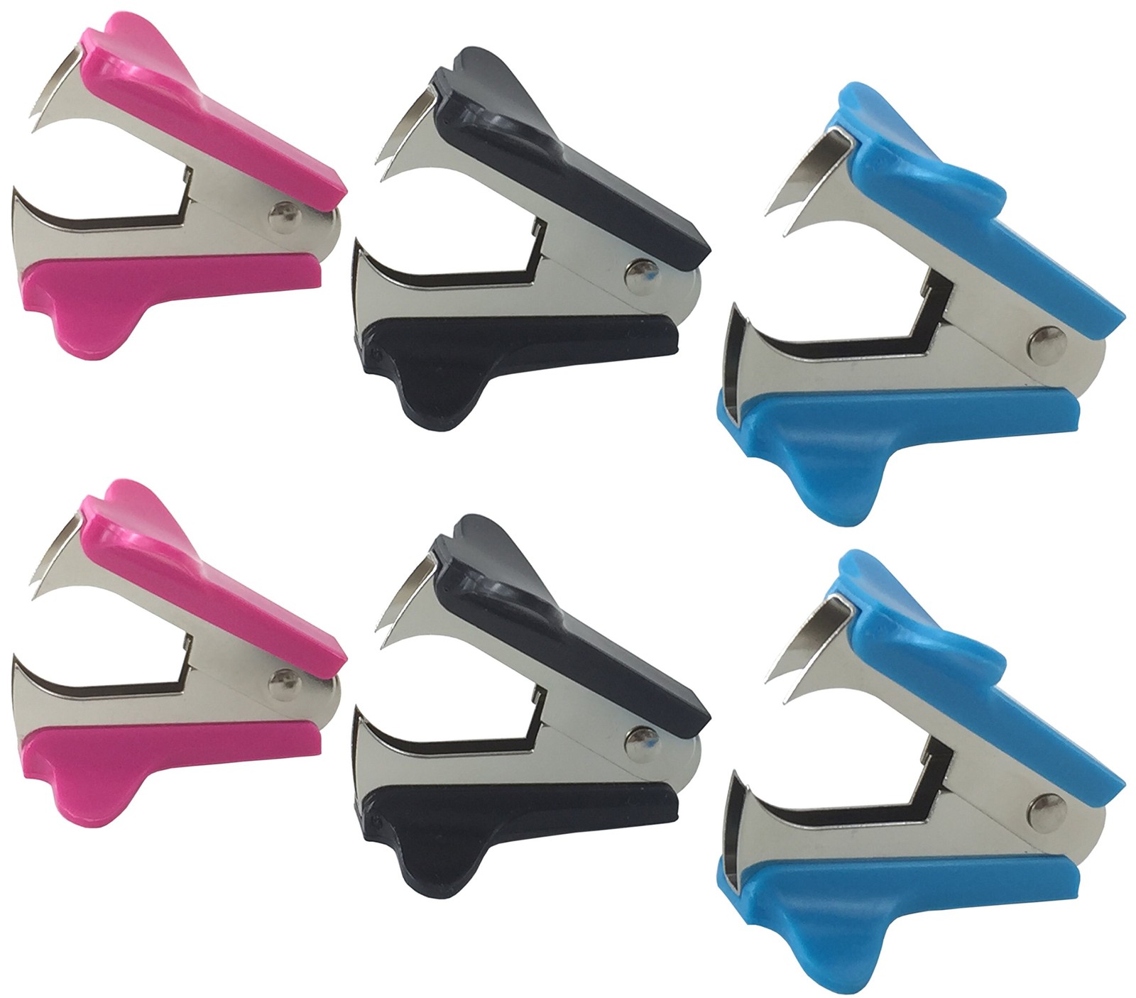 Clipco Staple Remover (6-Pack) (Assorted Colors) Assorted