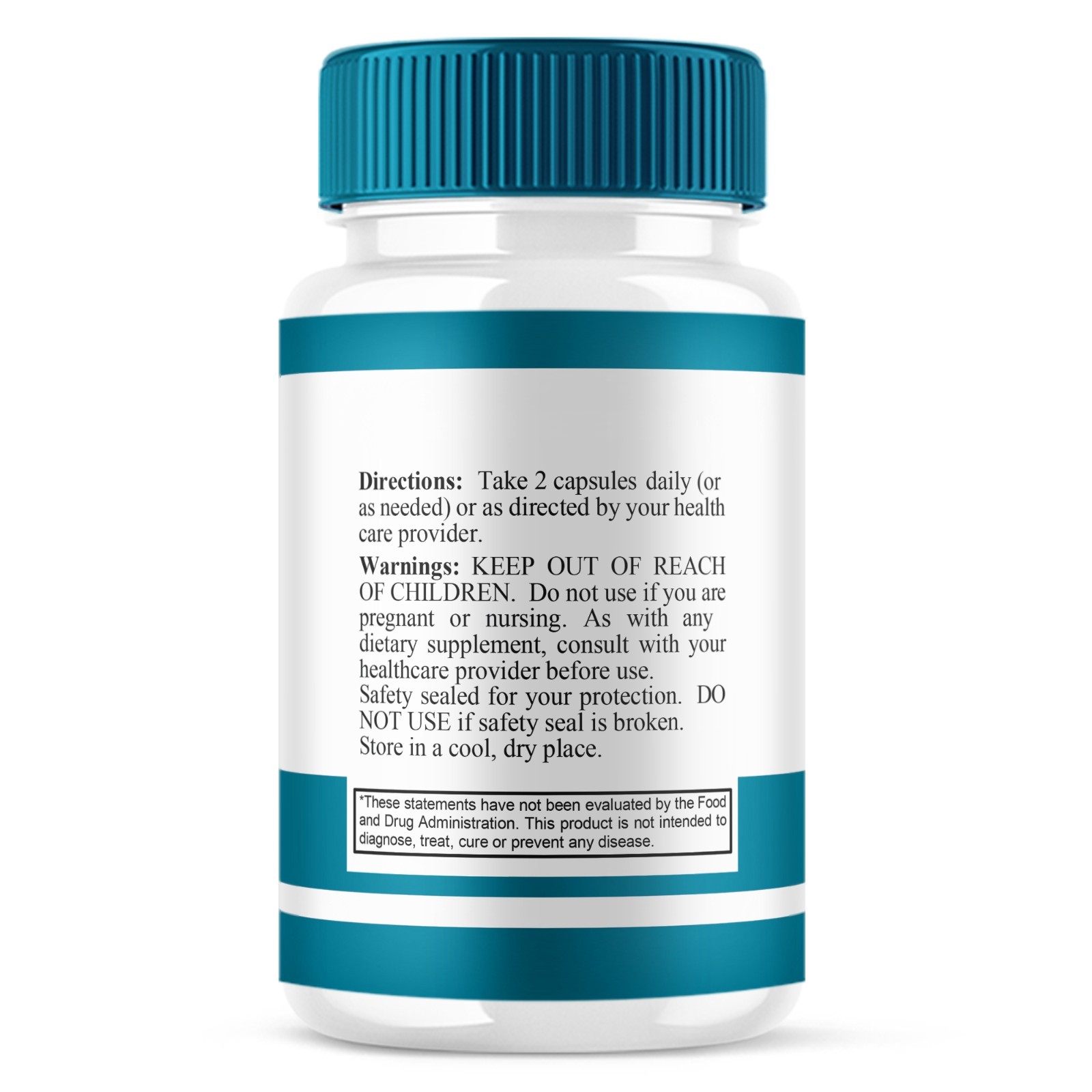 Retina Clear Capsules, RetinaClear Premium Supplement (60 Capsules)