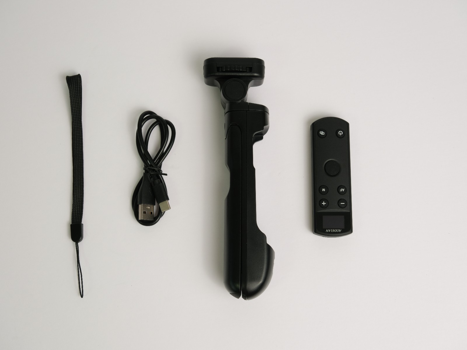 AODELAN TG-1 / BR-3 Wireless Tripod Grip Remote Canon Bluetooth BR-E1 Alternate