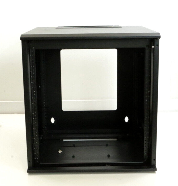 Strong AV WM Series 12U AV Rack System Wall Mount Swing Out Rack m281