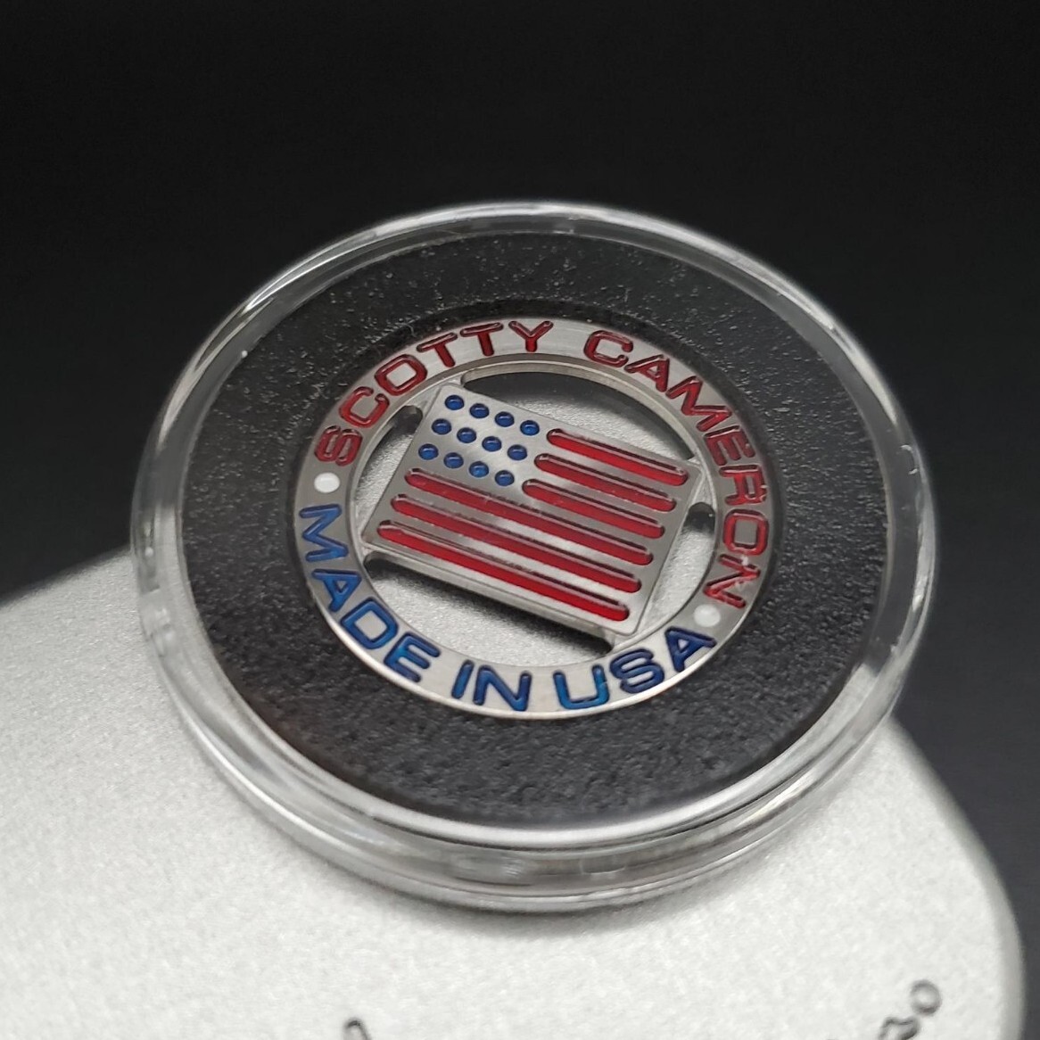 SCOTTY CAMERON MADE IN USA - UNITED STATES OF AMERICA BALL MARKER COIN