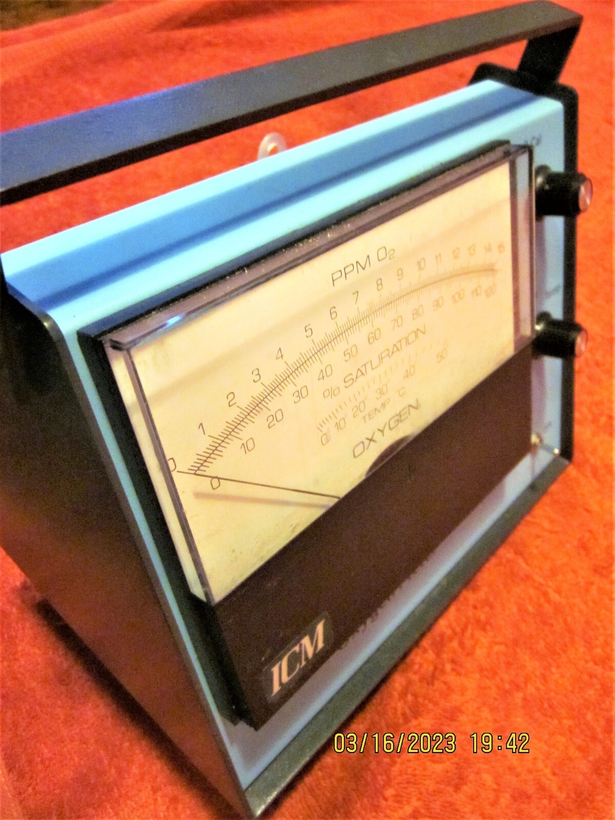 ICM Oxygen Meter 3000