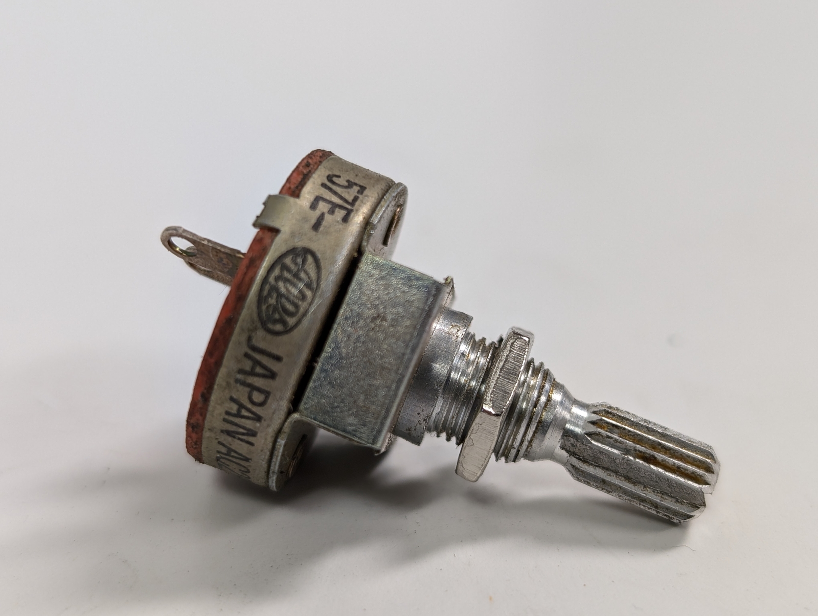 ALPS ROTARY PANEL MOUNT ON-OFF SWITCH