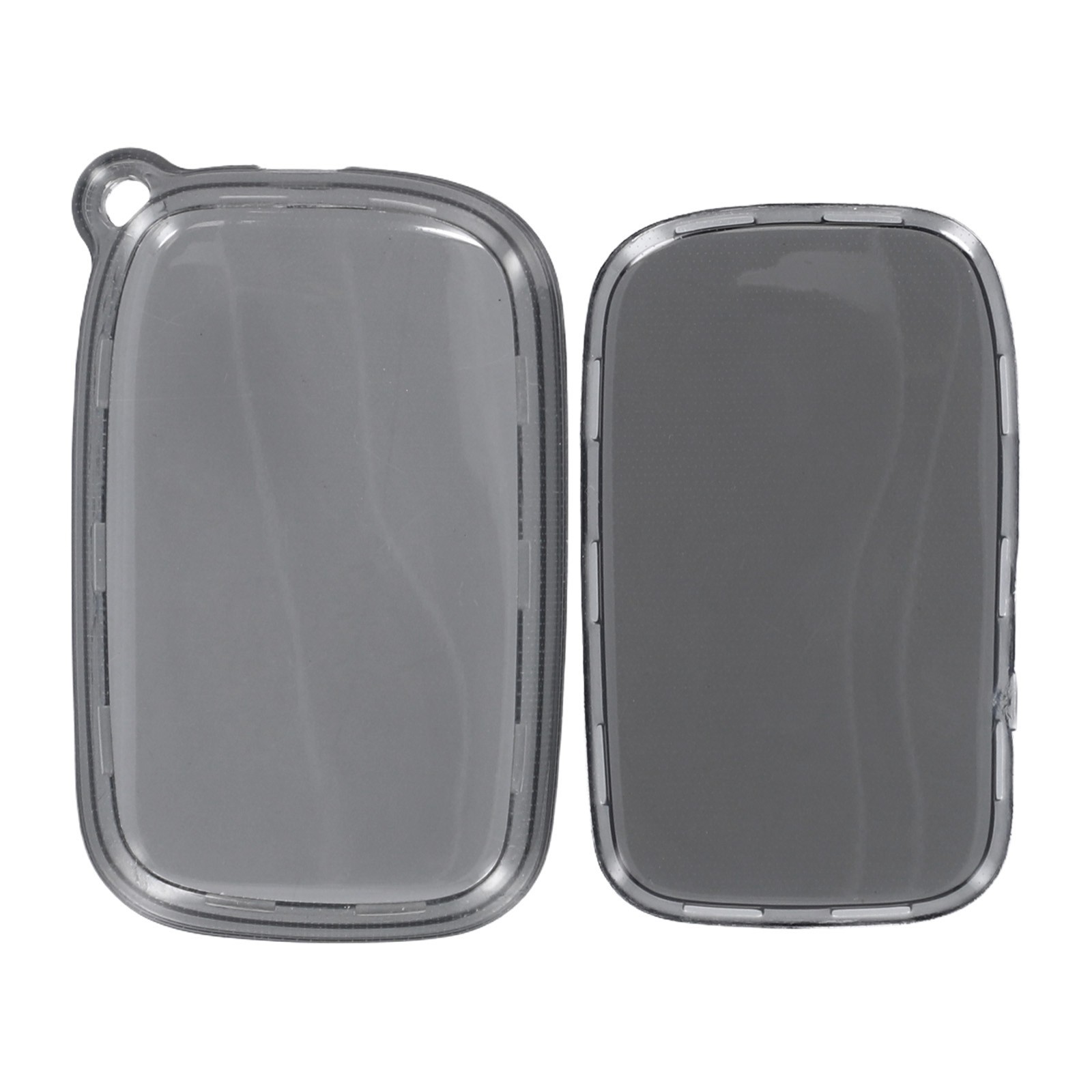 Slim and Sturdy Key Holder for Lexus 2 3 4 Buttons Black Transparent
