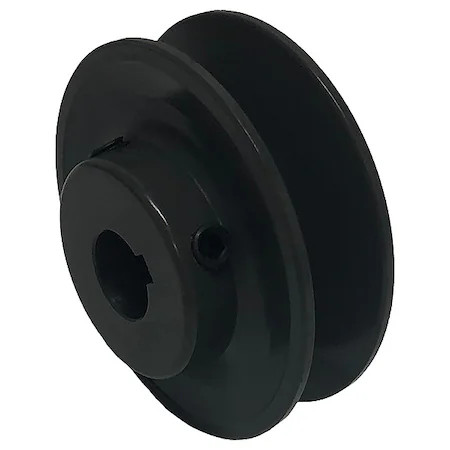 V-Belt Pulley, Cast Iron, Fixed, Bk57x1