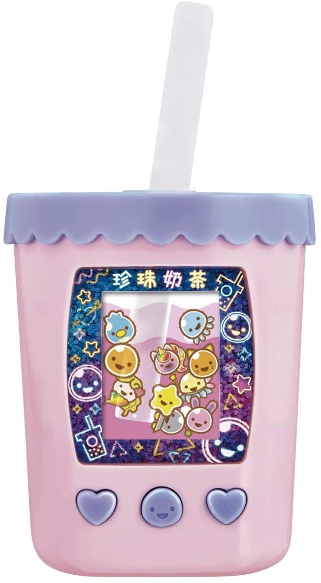 BANDAI Mixed Mix! Punitapi-chan Peach Milk Tea