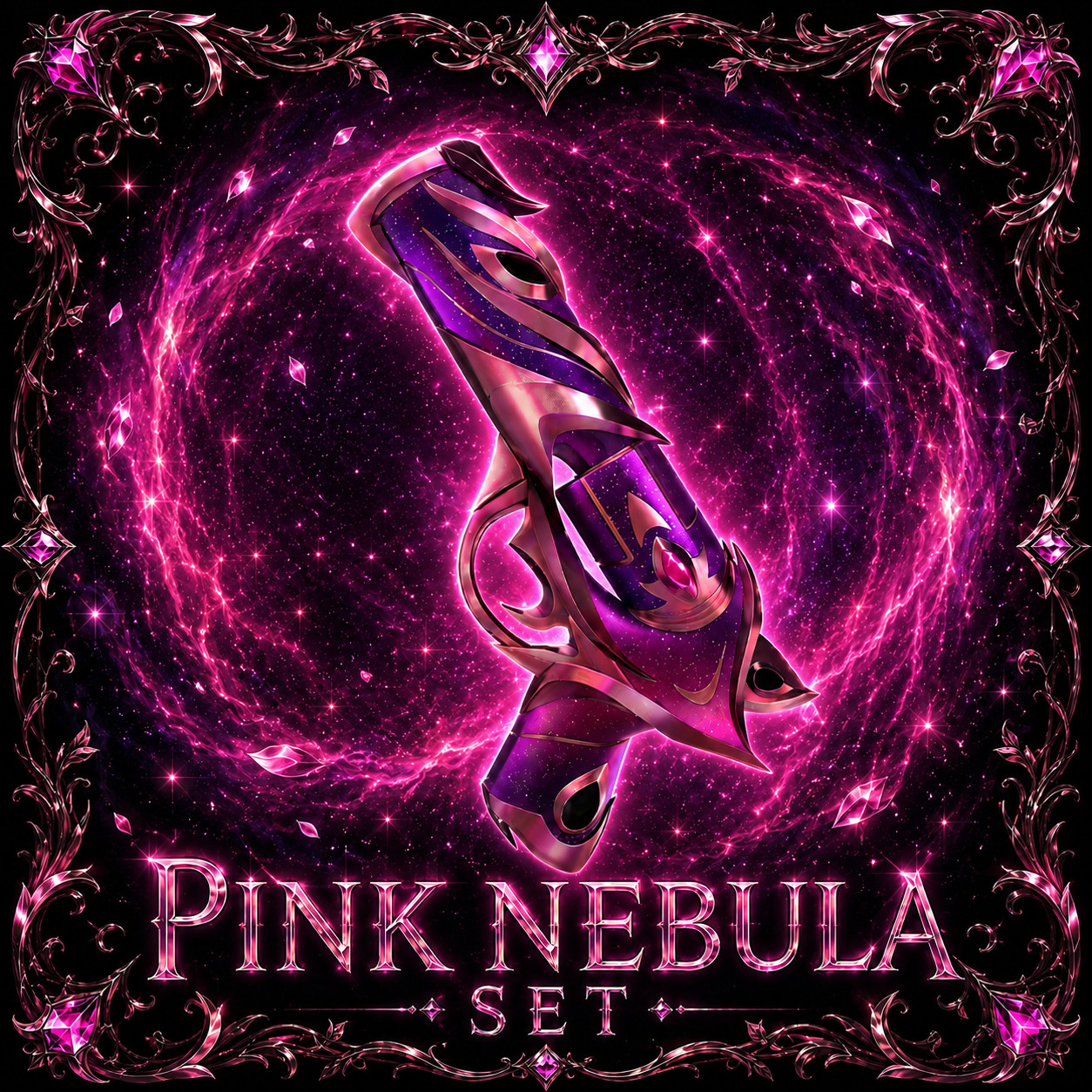 Pink nebula gun MVSD Murderers VS Sheriff Duels |