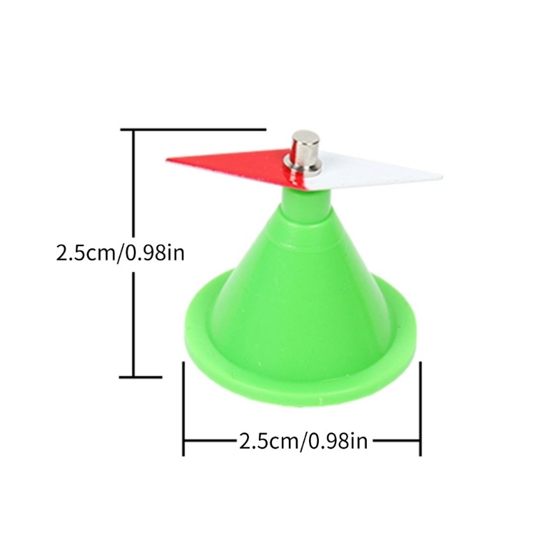10x Rhombus Small Compass Needle Physical Experiment Tool for School