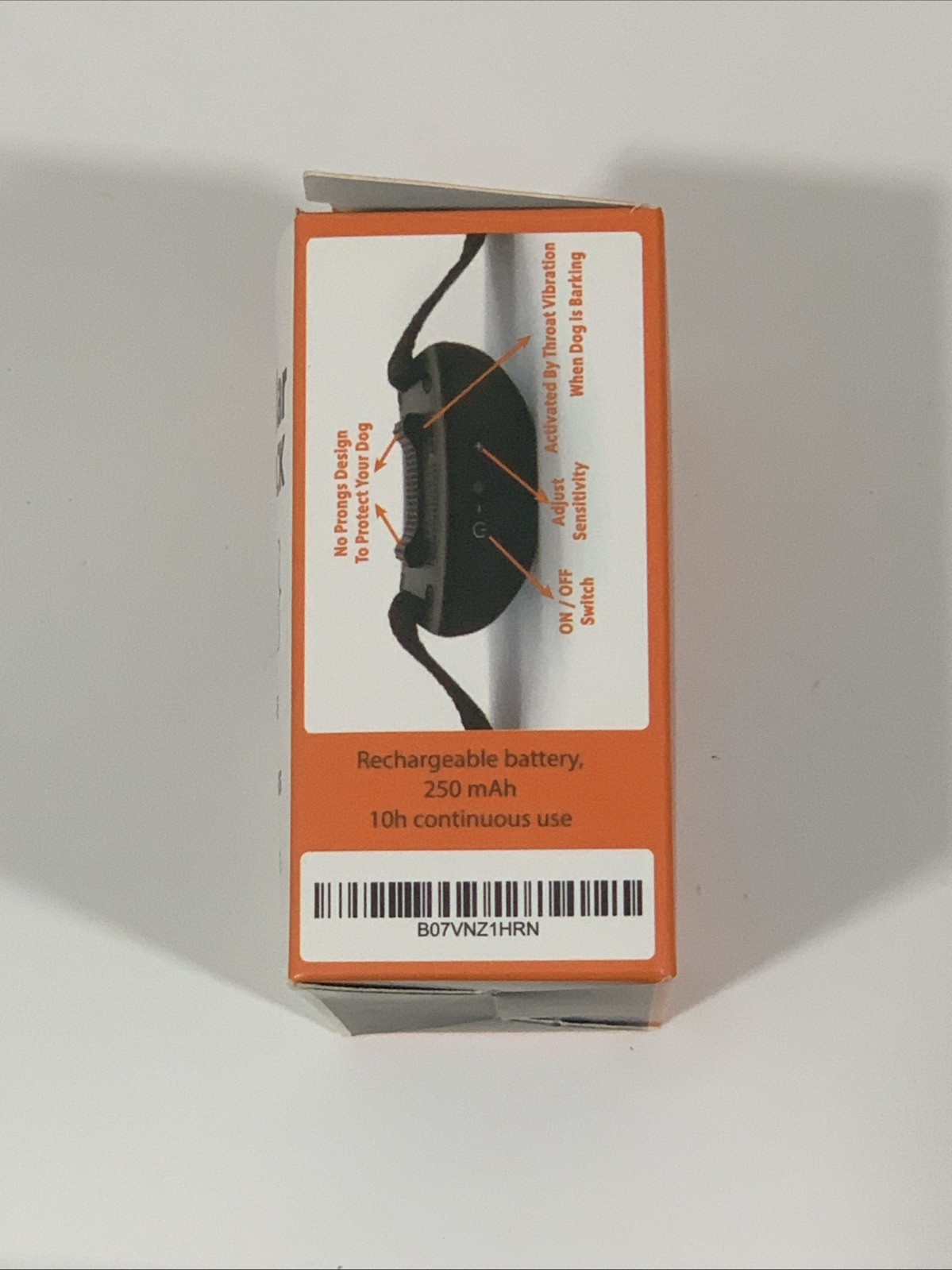 Bark Control Collar No Shock S/M 7-80lb