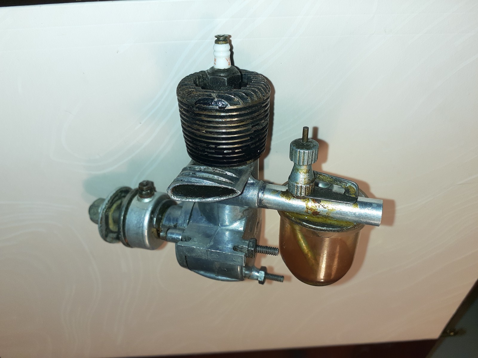 Vintage 1940s O&R .23 Antique Model Plane Engine