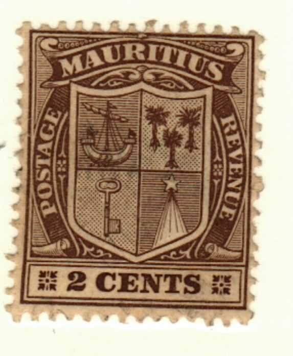 Mauritius #138 MH