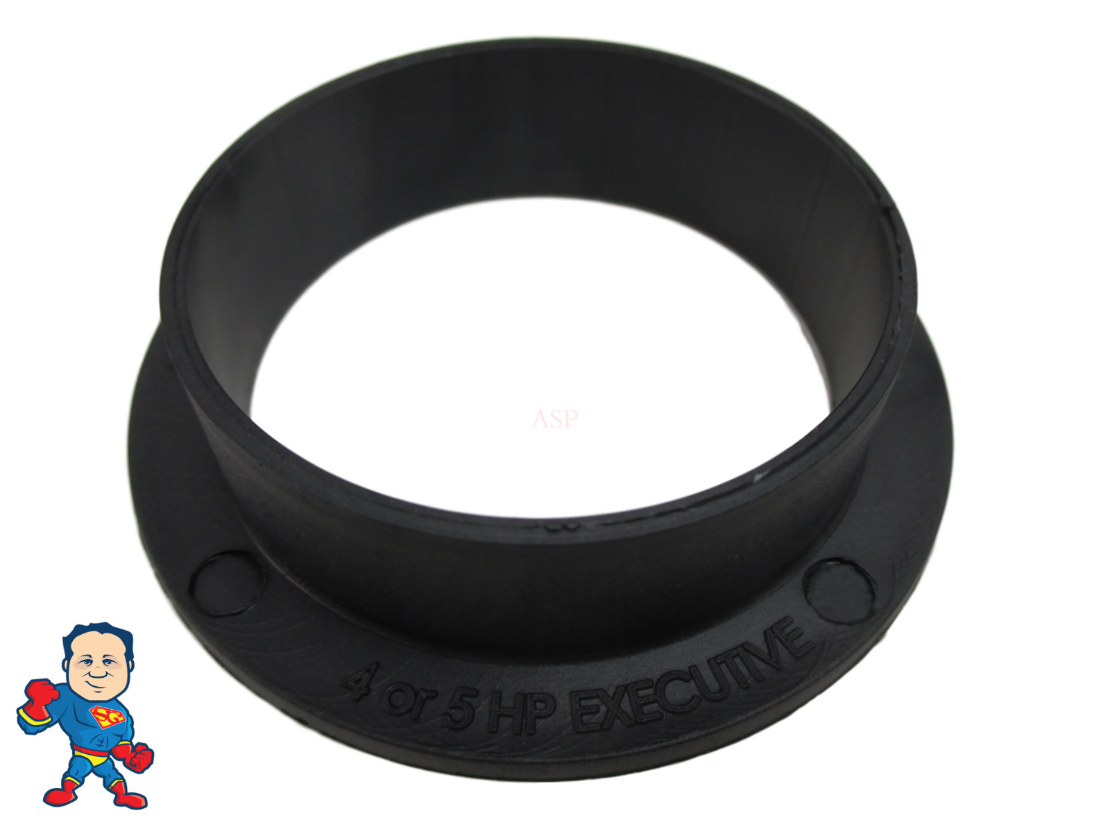 Wear Ring, Waterway Executive 48 or 56 frame, 4.0 or 5.0 HP Impeller