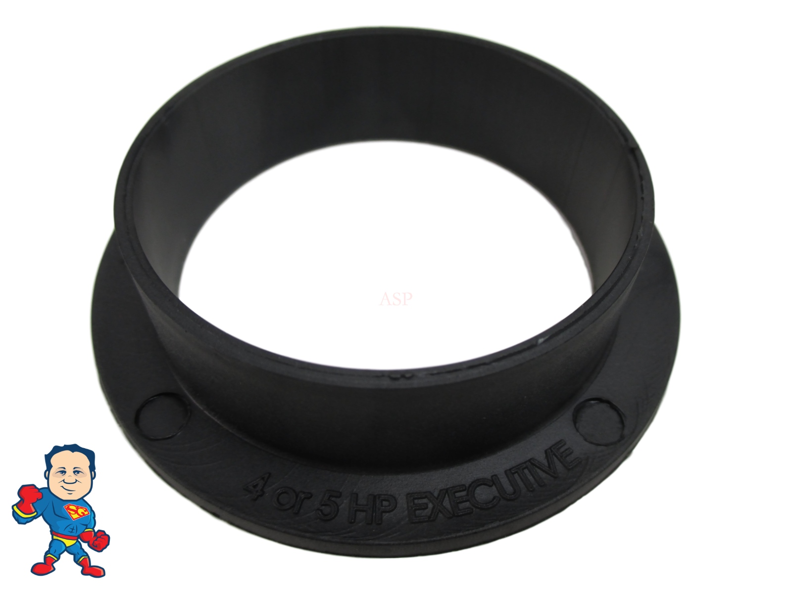 Wear Ring, Waterway Executive 48 or 56 frame, 4.0 or 5.0 HP Impeller