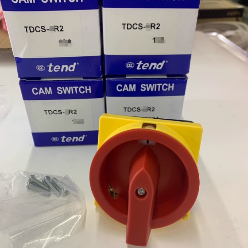 1PCS NEW FIT FOR TEND Electric switch TDCS-3R2 25A