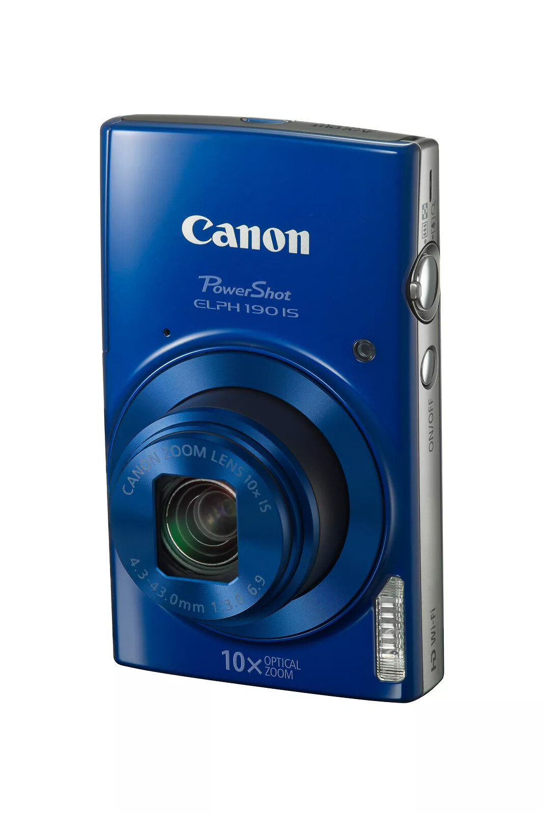 Canon PowerShot ELPH 190 IS Digital Camera 20MP Wi-Fi Great Condition - 90% New