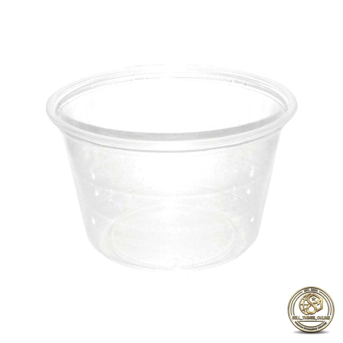 Clear Deli Containers 16oz 50ct Food Storage Prep Containers Bulk