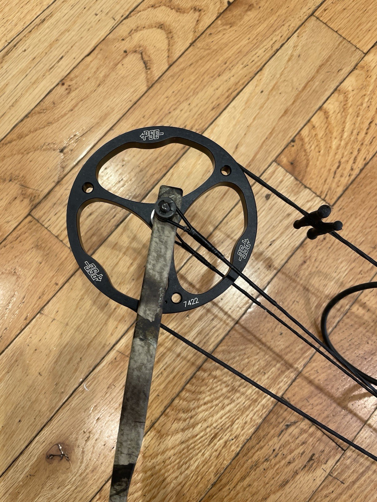 PSE Stinger Bow with Stabilizer and Sight Right Handed