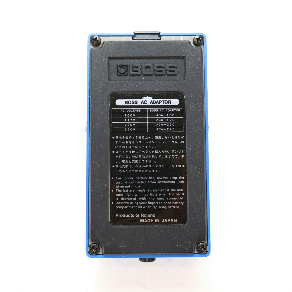 BOSS CS-3 Compression Sustainer Made in Japan Compressor Pedal 5893