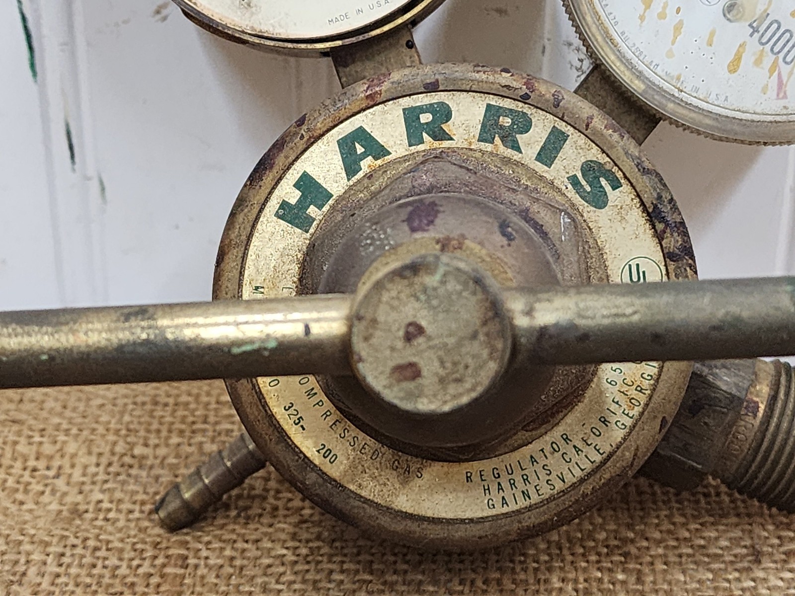 Harris Pressure Regulator - Model 325-200 - item #5336