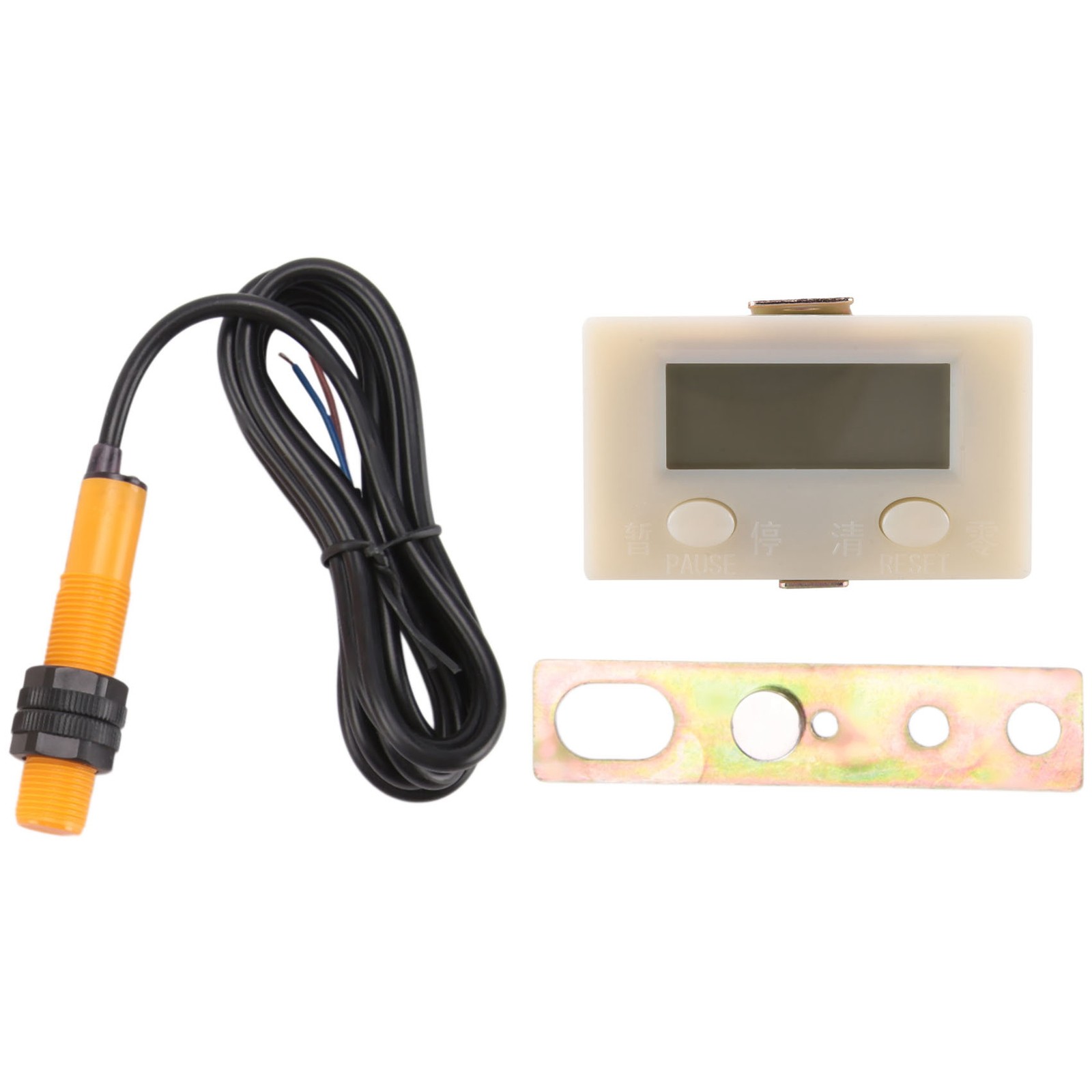 0-99999 LCD Digital Display Electronic Counter Punch Magnetic Induction1943