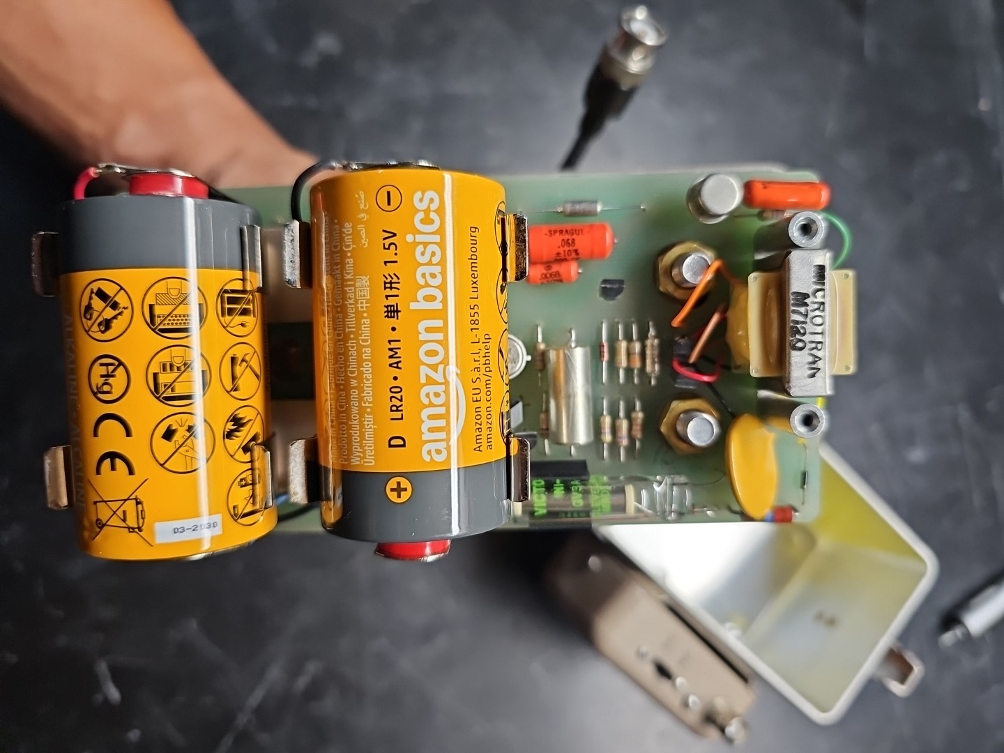 Eberline E-520 Radiation Geiger Counter And SK-1 Speaker Untested