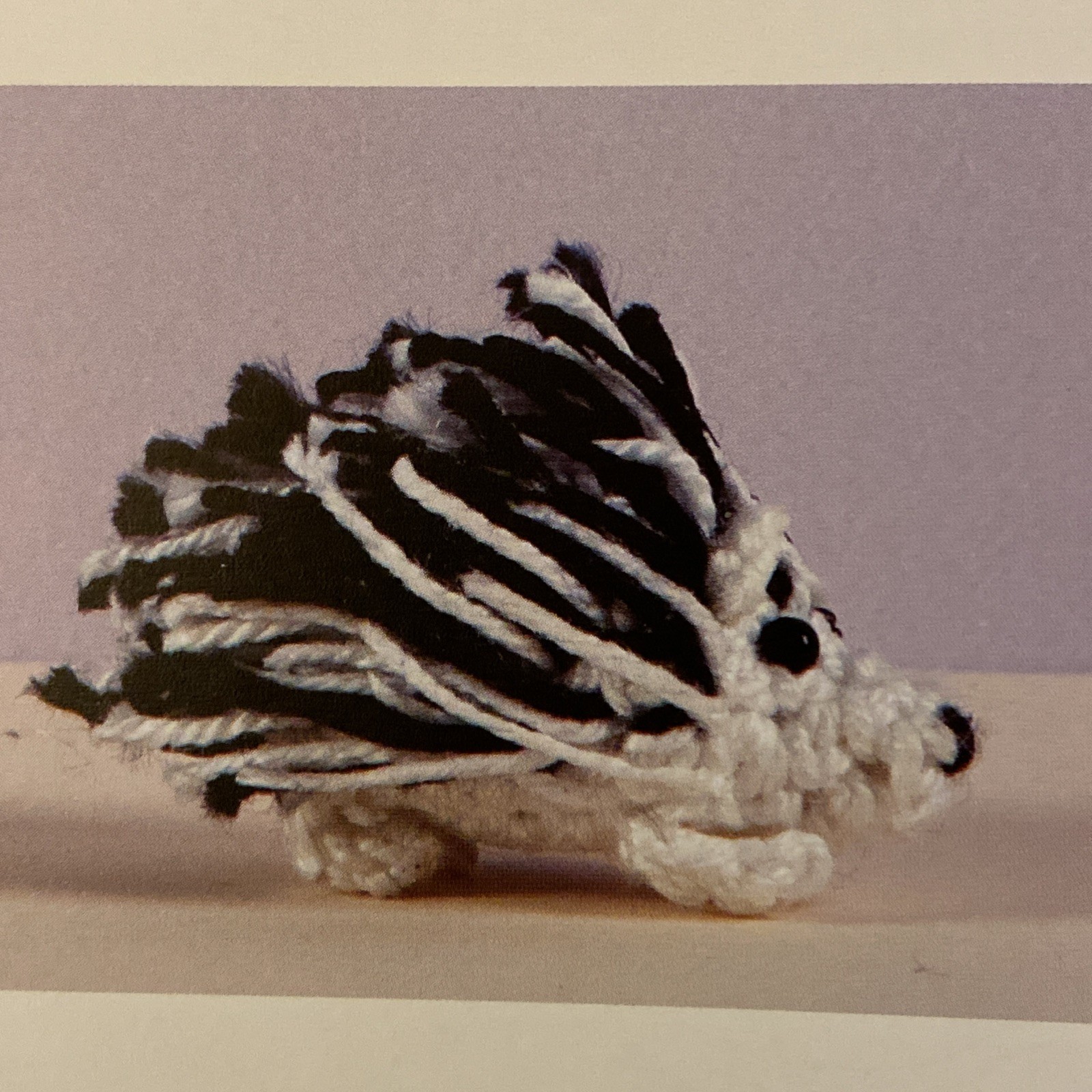 Mini Animals Crochet Pattern Project- Hedgehog