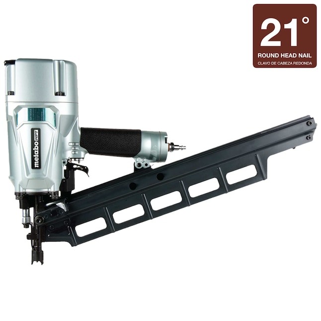 Metabo HPT NR83A5 3-1/4 inch Plastic Collated Framing Nailer